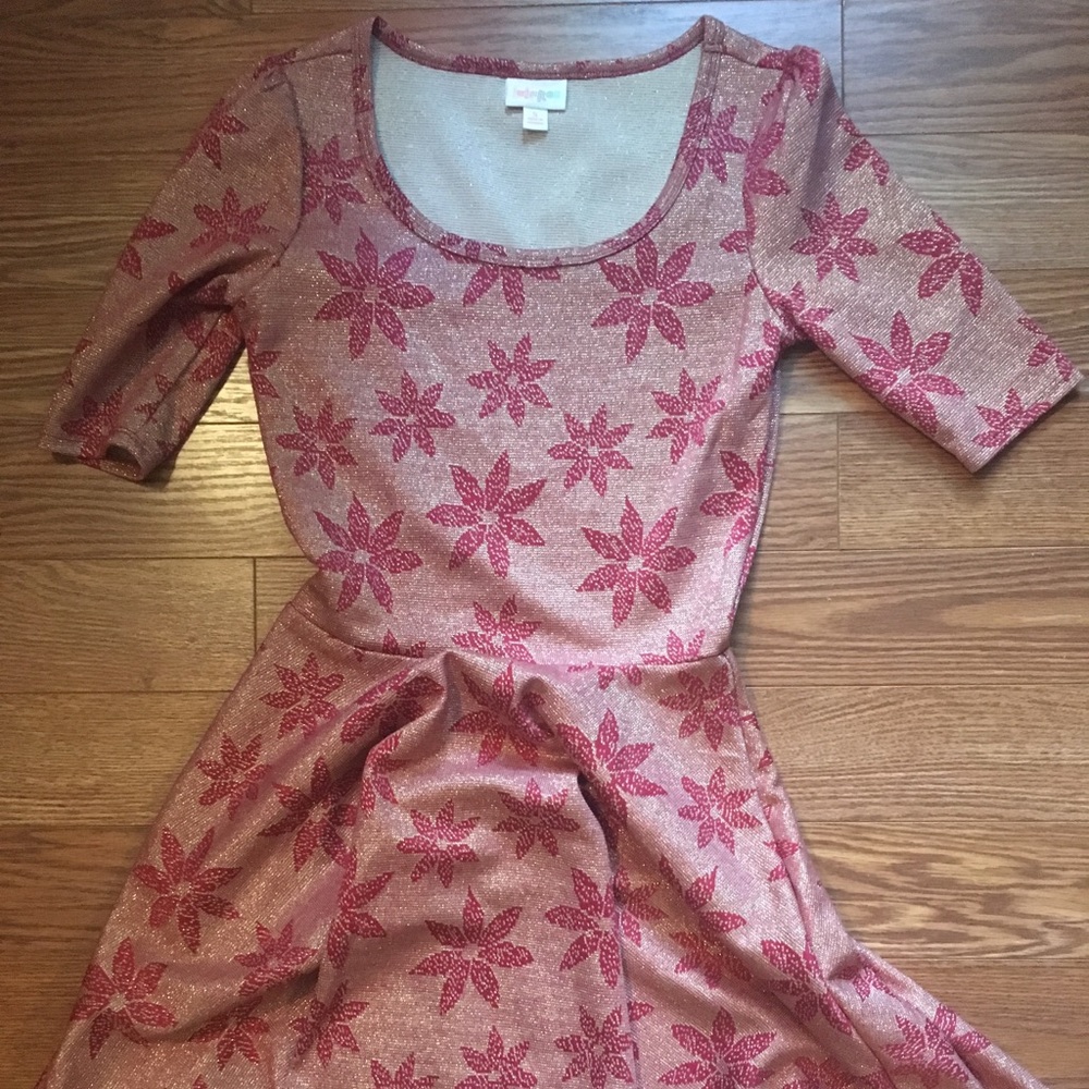 EUC worn once, size small, elegant LLR Nicole